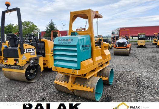 Ammann Walec AMMANN RAMMAX RW 2900-HF kołek  , 2005 rok - 15