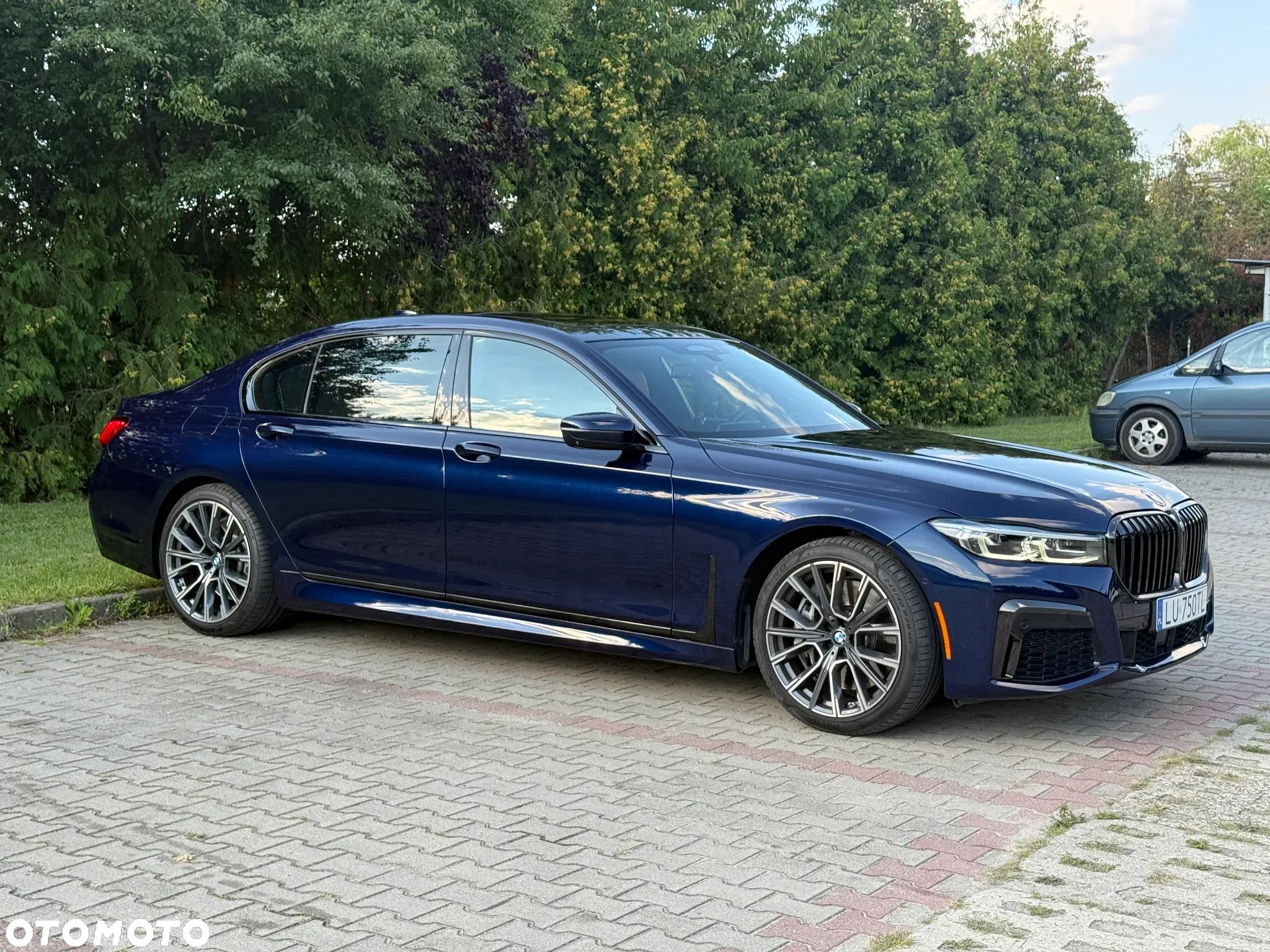 BMW Seria 7 750Li xDrive sport - 8