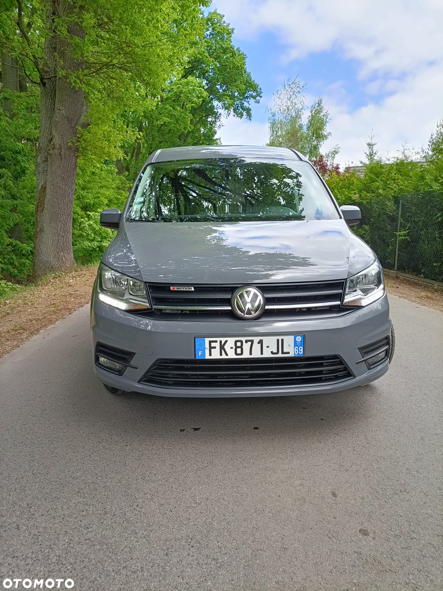 Volkswagen Caddy Maxi 4X4 Automat - 11