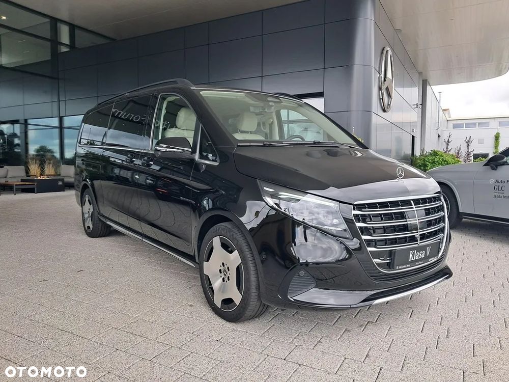 Mercedes-Benz Klasa V 300 d 4-Matic 9G-Tronic Exclusive (ekstra d³) - 4