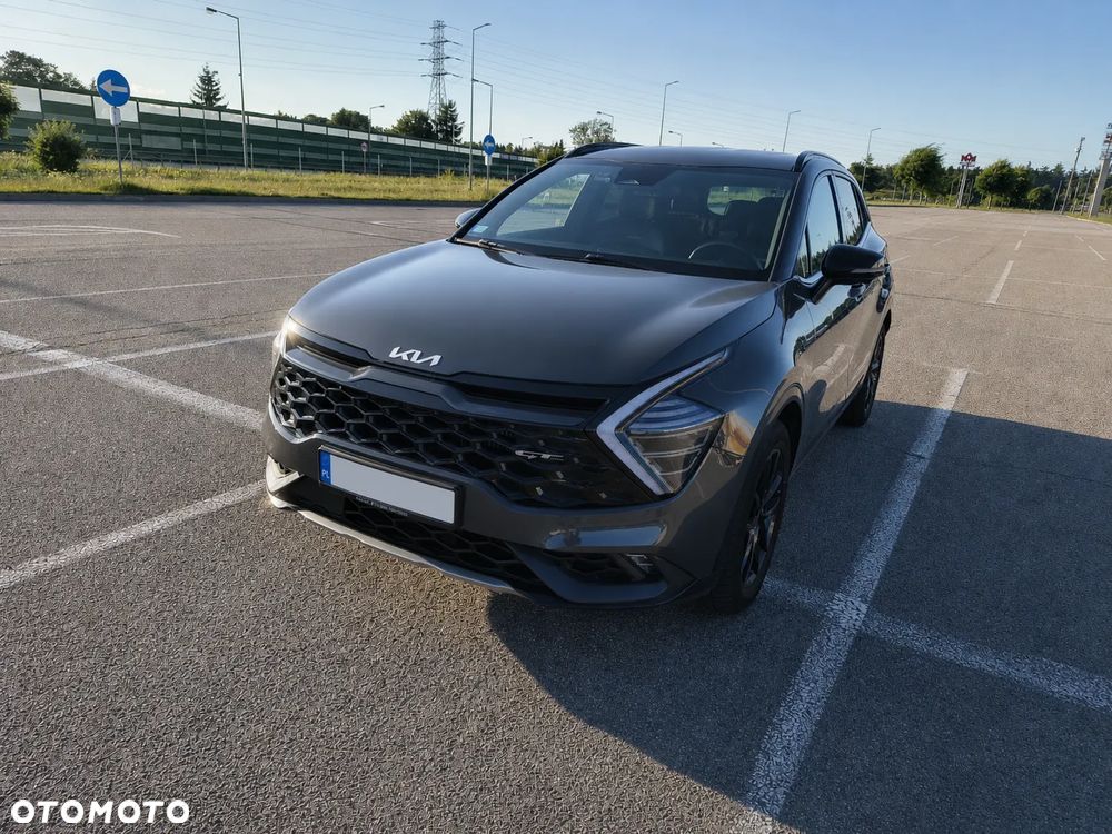 Kia Sportage 1.6 T-GDI HEV GT Line 4WD - 4