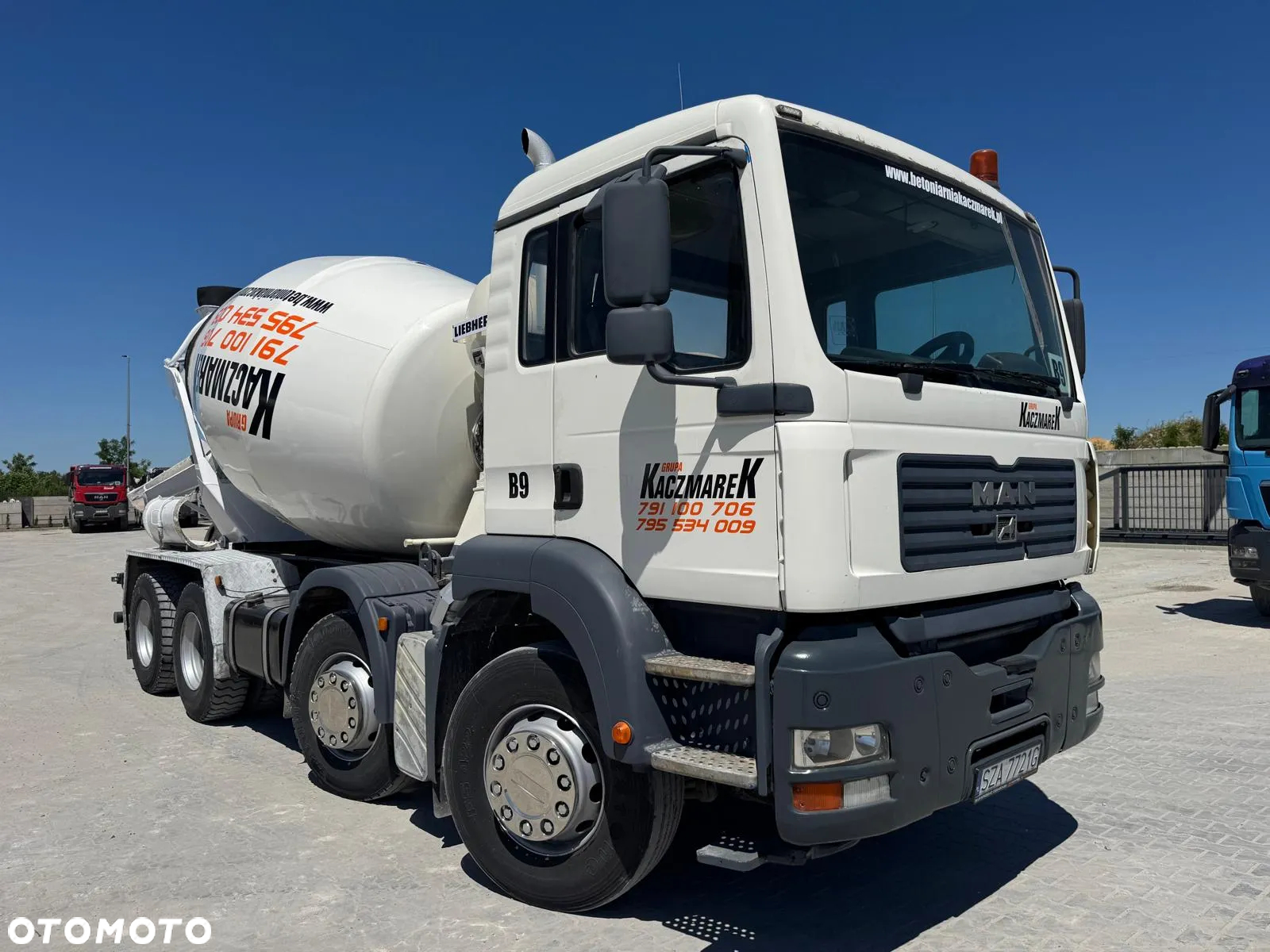 MAN TGA 32.360 - 2