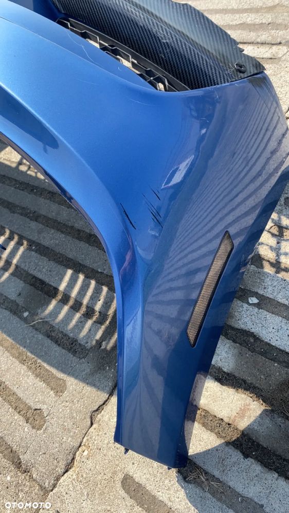 ZDERZAK PRZEDNI BMW F30 F31 KOLOR B45 USA M PAKIET - 8