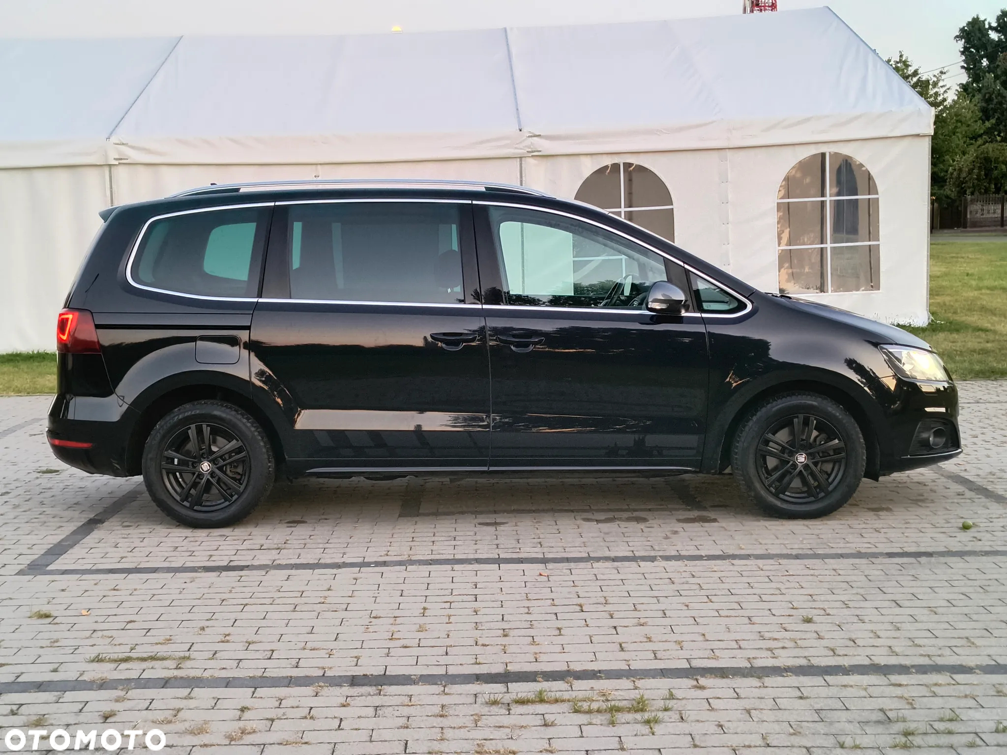 Seat Alhambra 2.0 TDI FR-Line DSG - 8