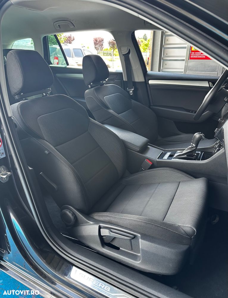 Skoda Superb 1.6 TDI DSG Ambition - 17