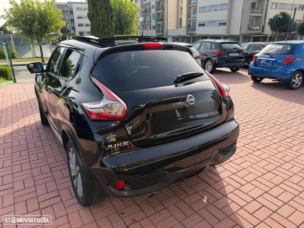 Nissan Juke 1.5 dCi Acenta N+C - 13
