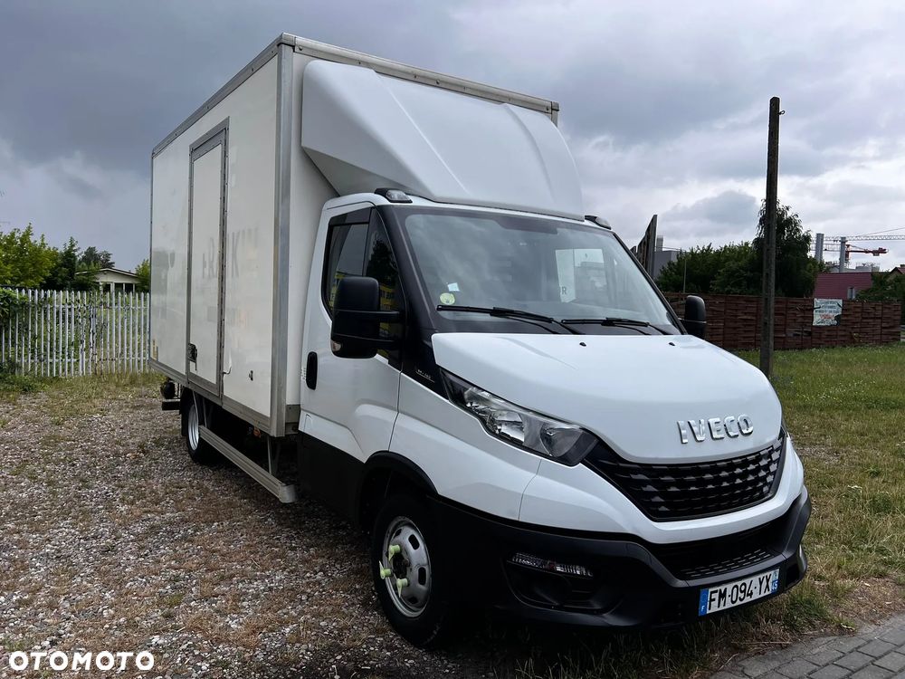 Iveco 35c14 Kontener+Winda - 3