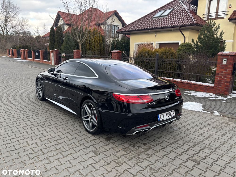 Mercedes-Benz Klasa S 63 AMG 4-Matic - 19