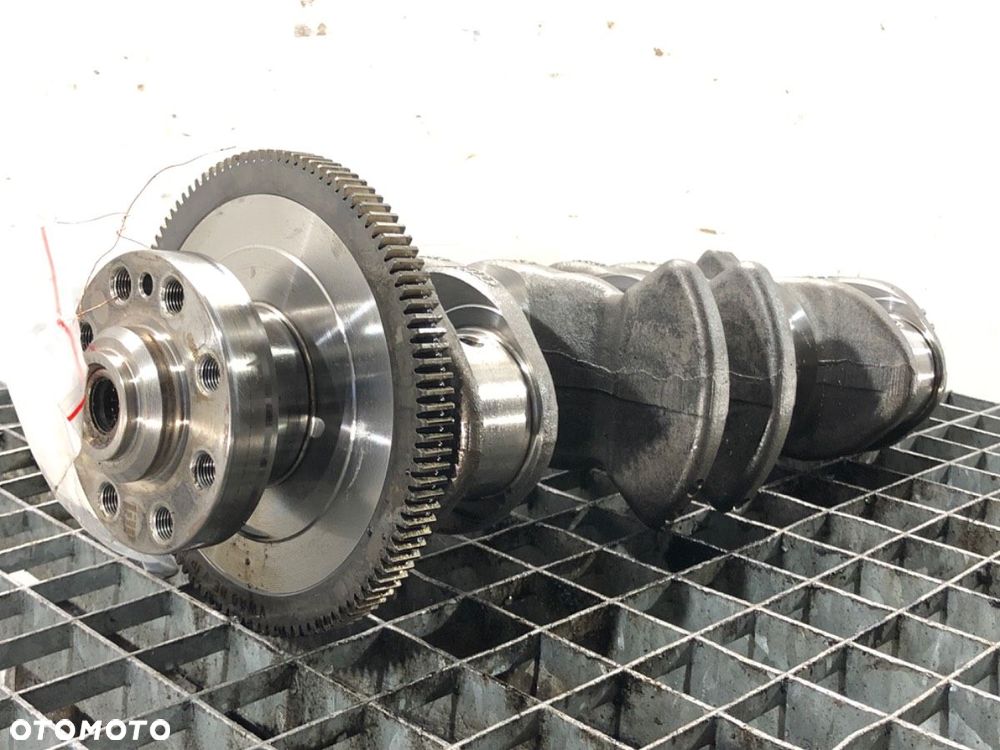 WAŁ KORBOWY  SKODA SUPERB III (3V3) 2015 - 2022 2.0 TDI 147 kW [200 KM] olej napędowy 2020 - 2022 - 2