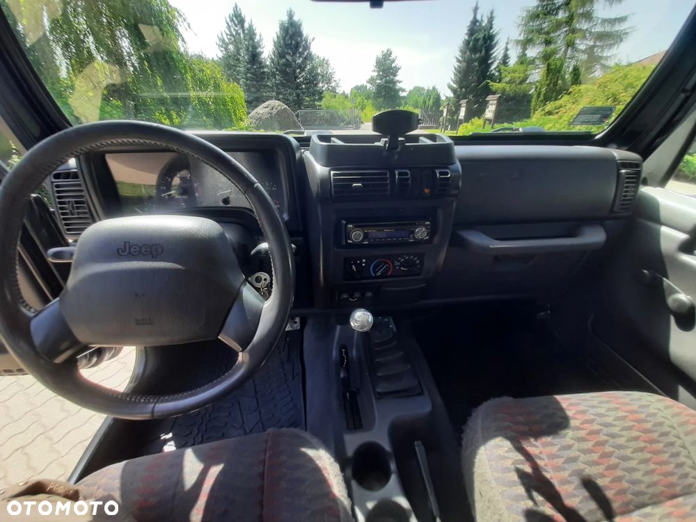 Jeep Wrangler 2.5 Sport - 3