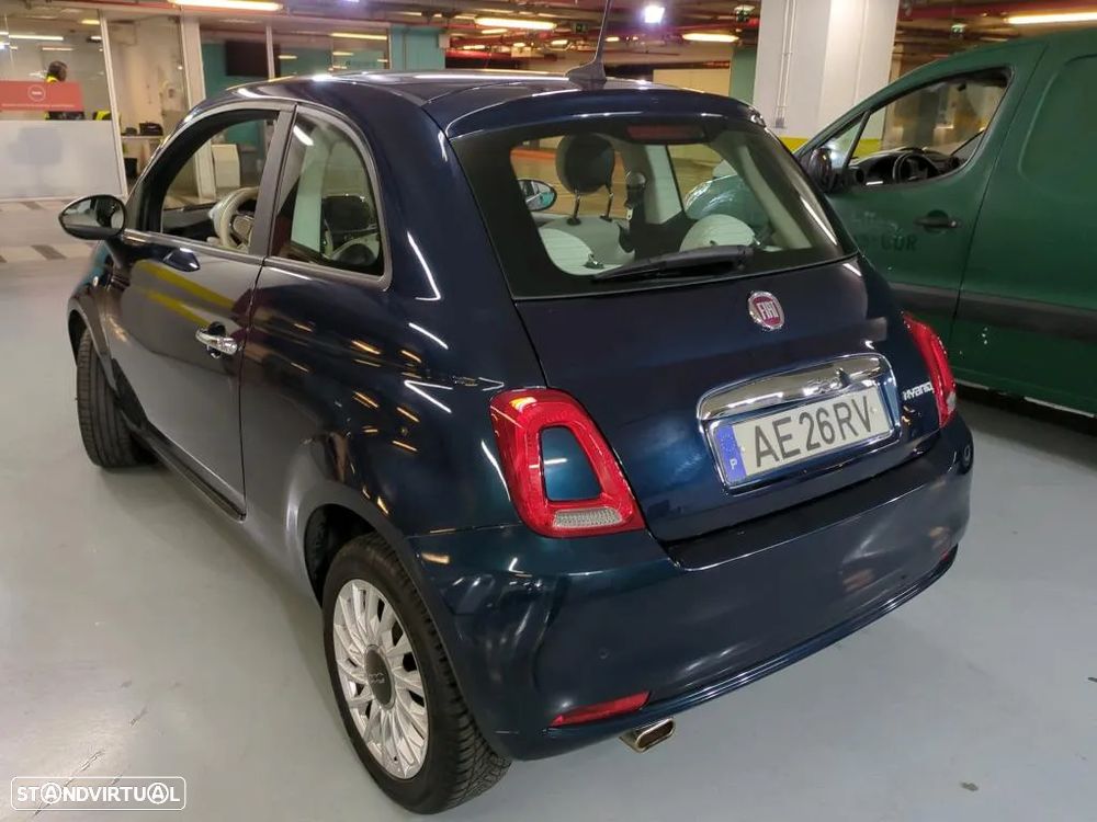 Fiat 500 1.0 Hybrid Lounge - 2