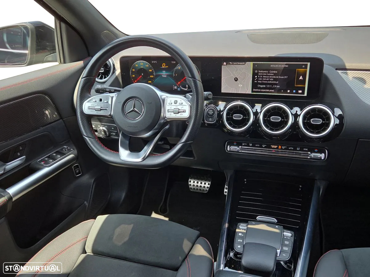 Mercedes-Benz GLA 180 d AMG Line - 12