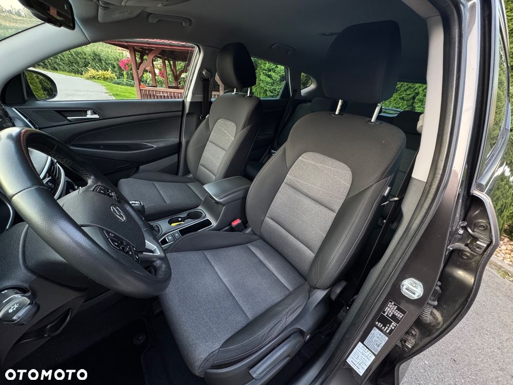 Hyundai Tucson blue 1.6 CRDi 2WD Style - 10