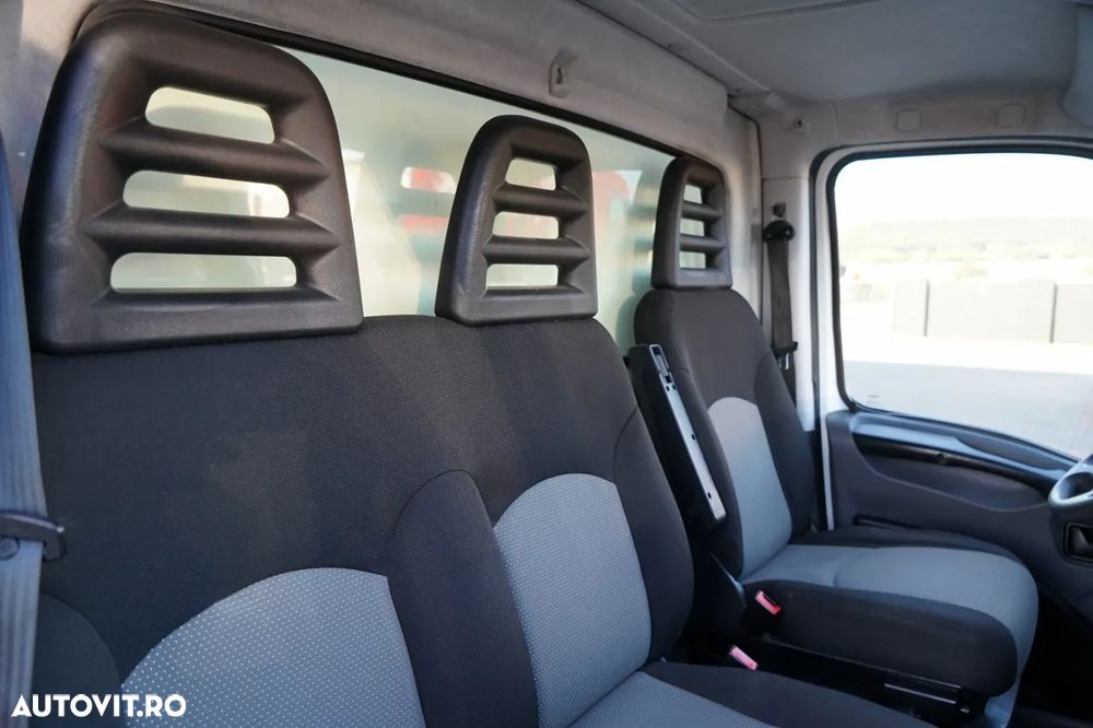 Iveco DAILY 35-130 / FRIGIDER / UNITATE THERMO KING / DHOLLANDIA LIFT / AUTOMAT / IMPORTAT - 33