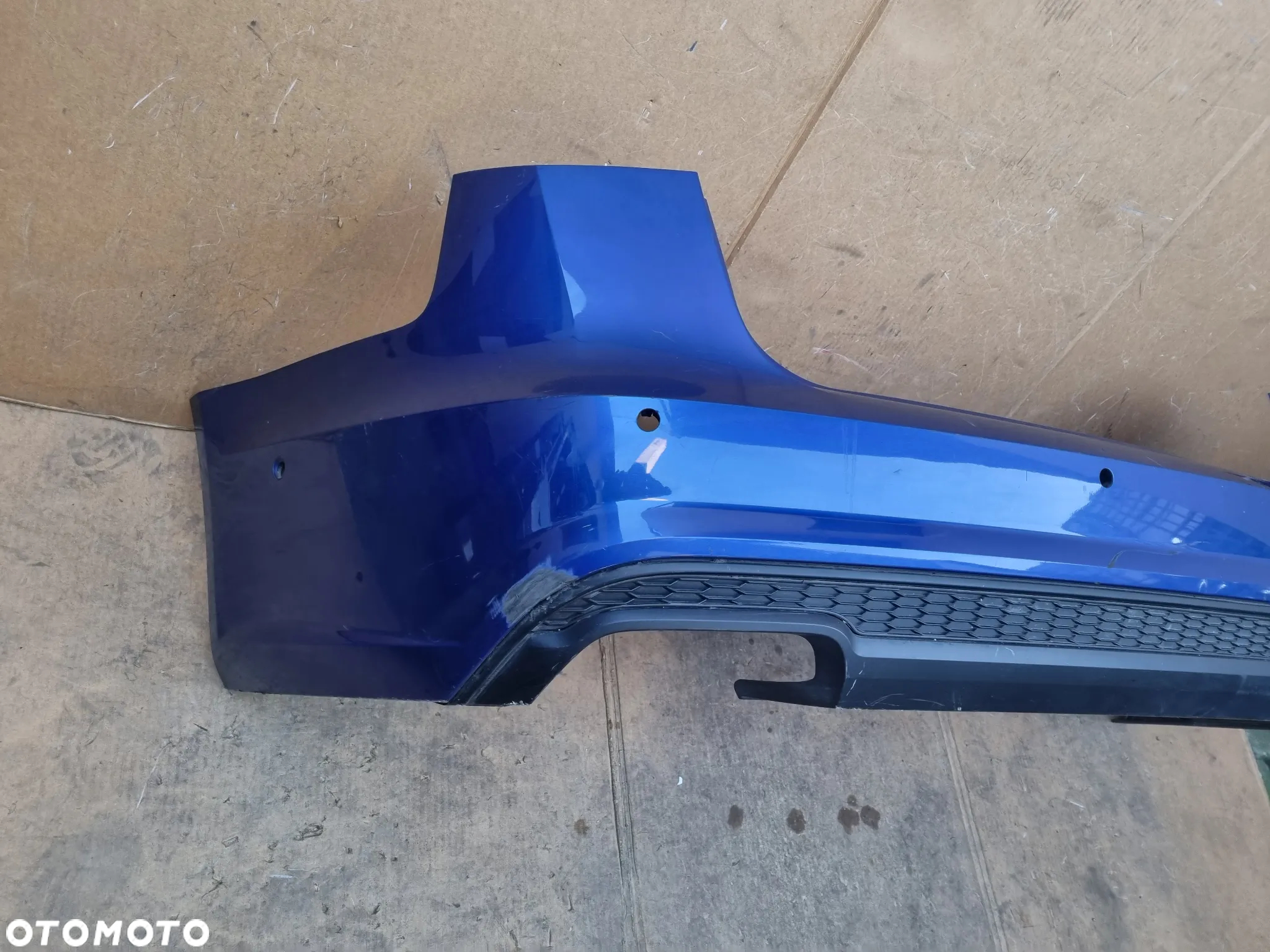 AUDI A6 C7 4G9 AVANT S-LINE LIFT ZDERZAK TYLNY TYŁ - 3