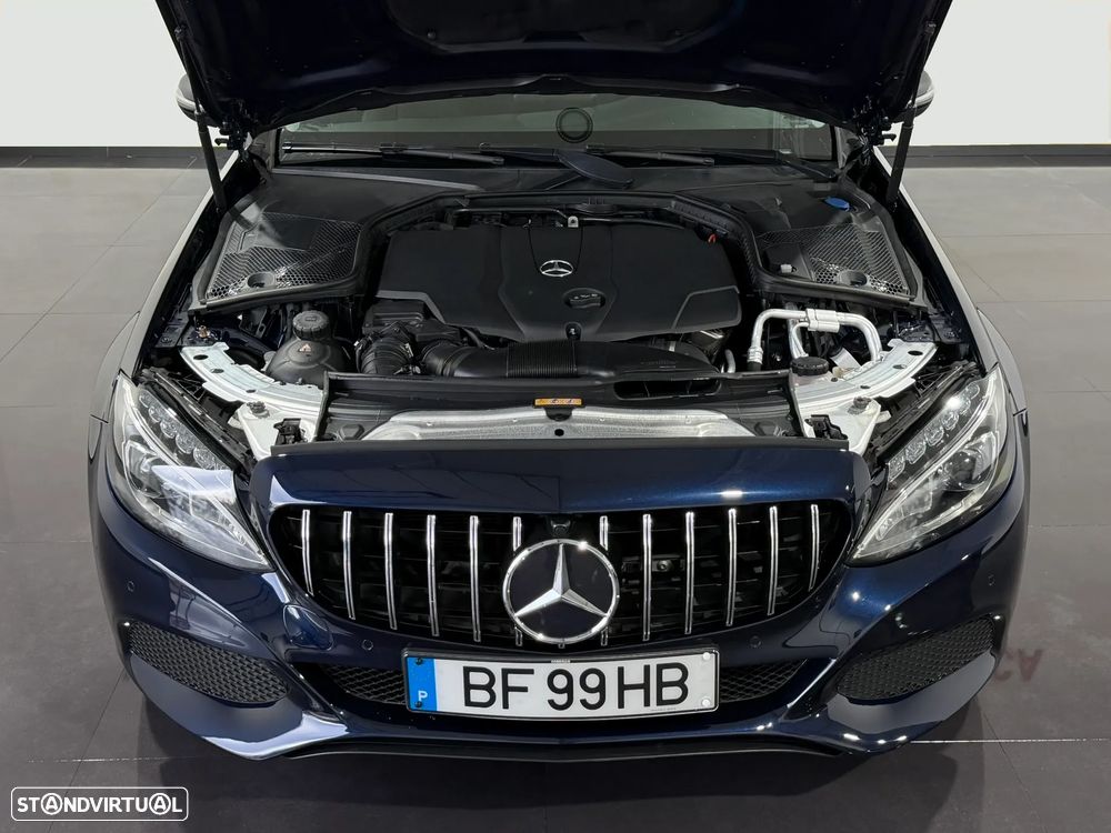 Mercedes-Benz C 220 d Station 9G-TRONIC Avantgarde - 57