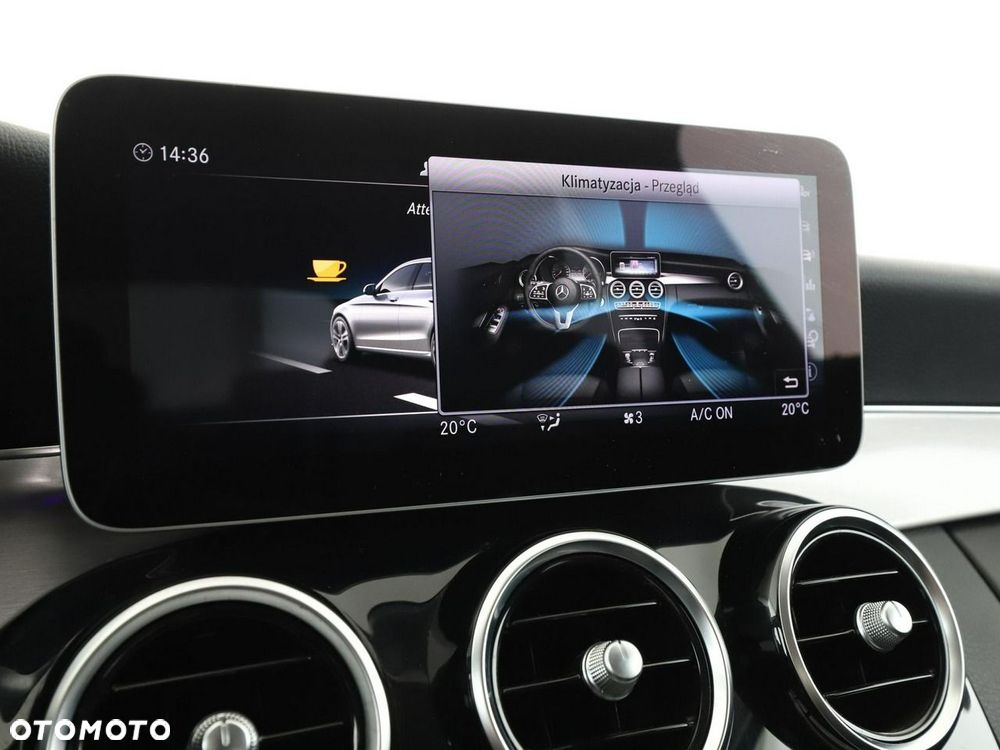 Mercedes-Benz Klasa C 300 9G-TRONIC Avantgarde - 29