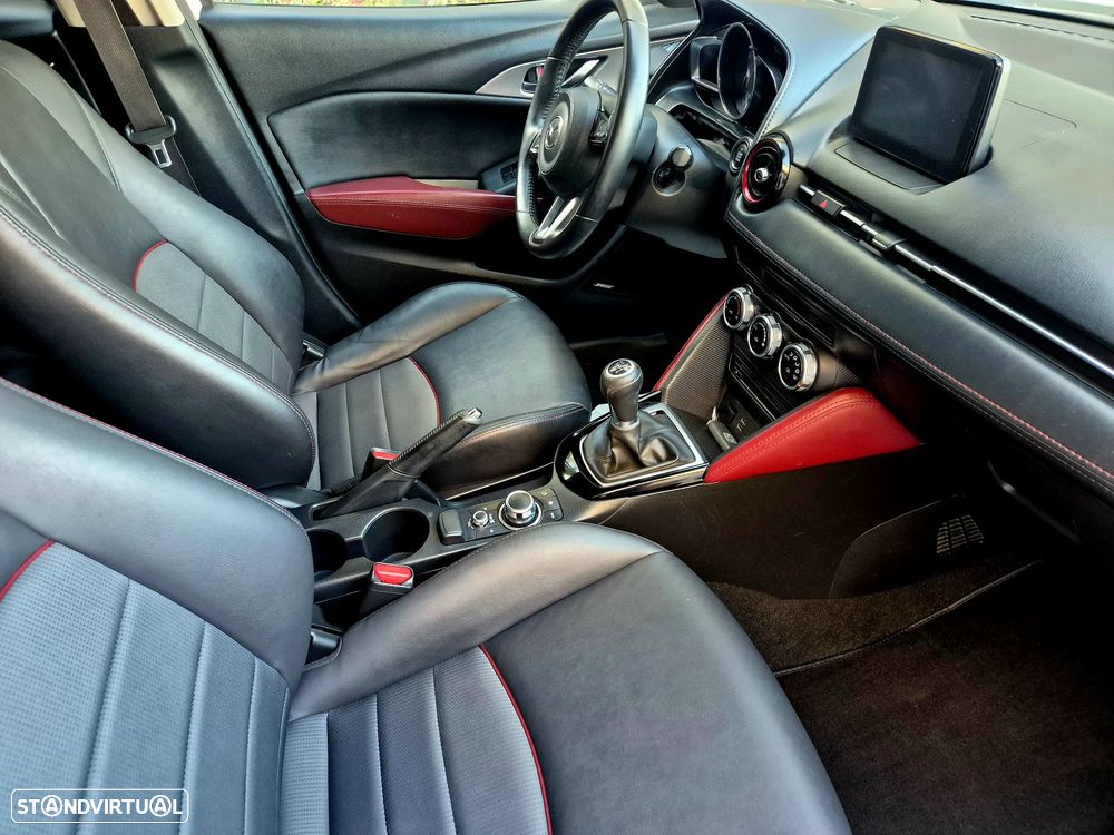 Mazda CX-3 1.5 Sky.Excellence Navi - 20
