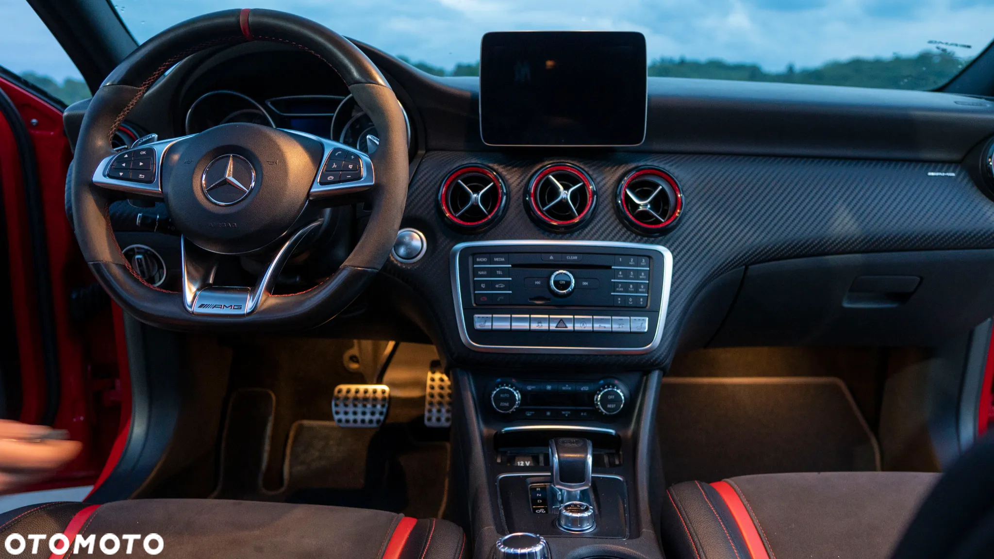 Mercedes-Benz Klasa A AMG 45 4-Matic - 24