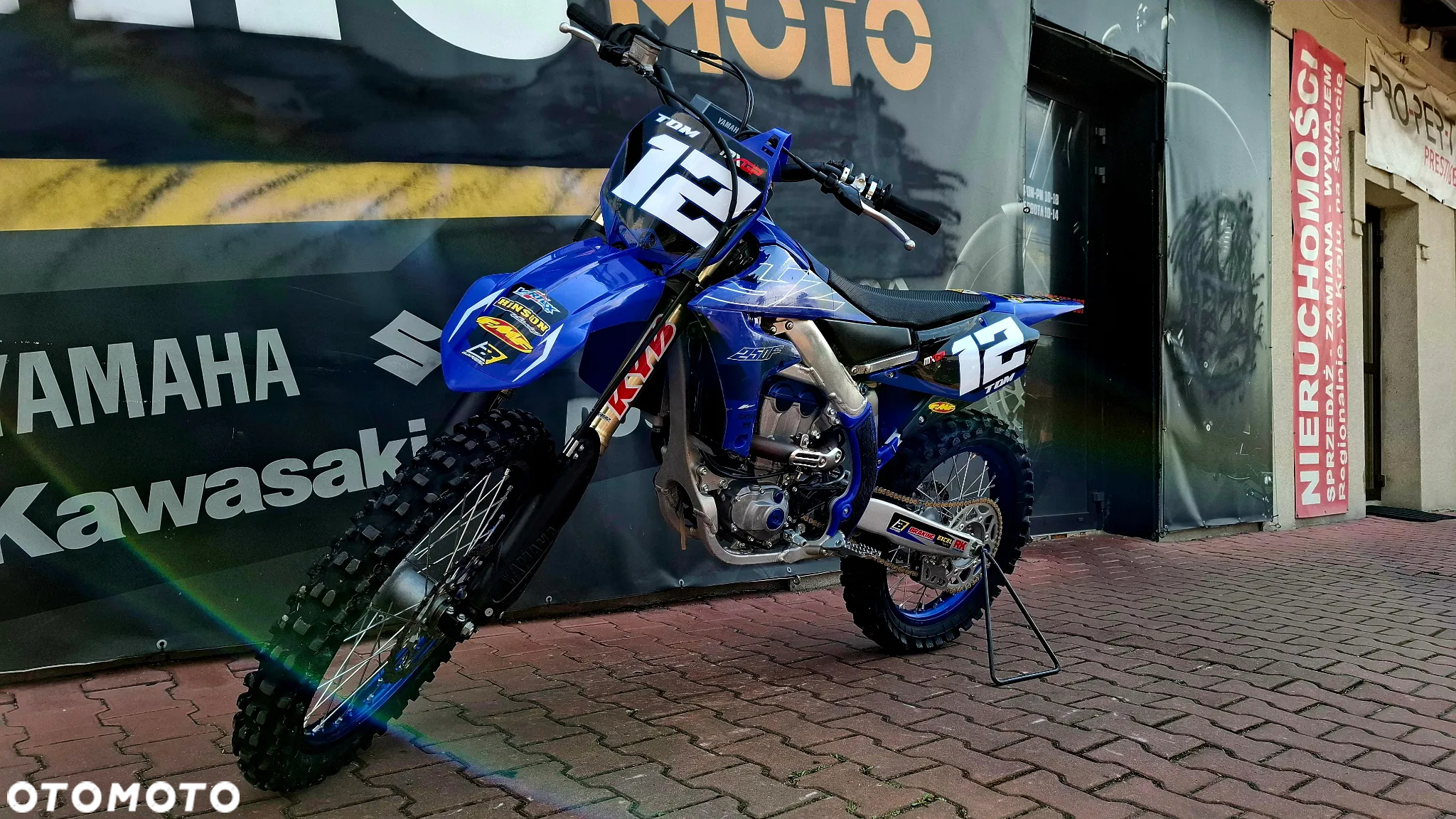 Yamaha YZ