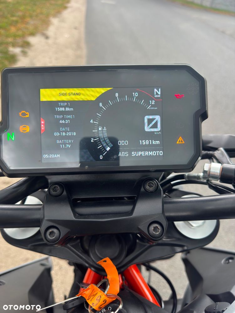 KTM Duke 125 - 7