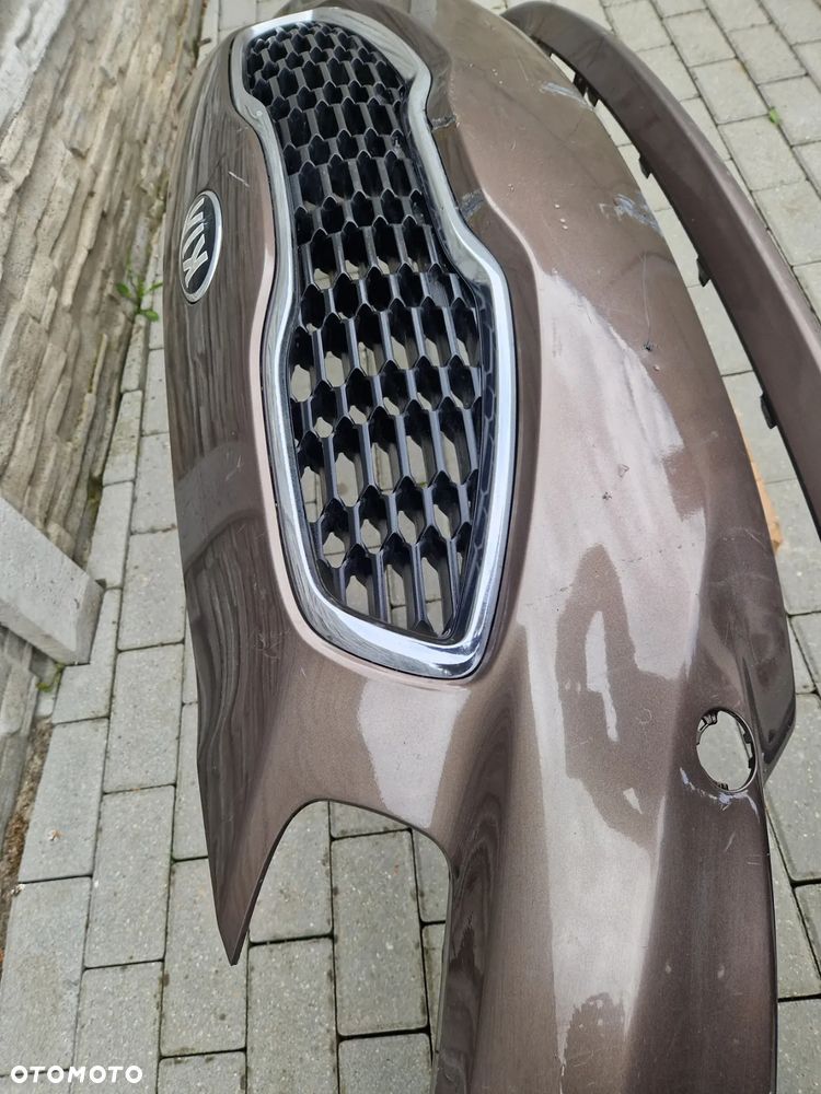 Zderzak Kia Ceed II 2 2012 - - 6