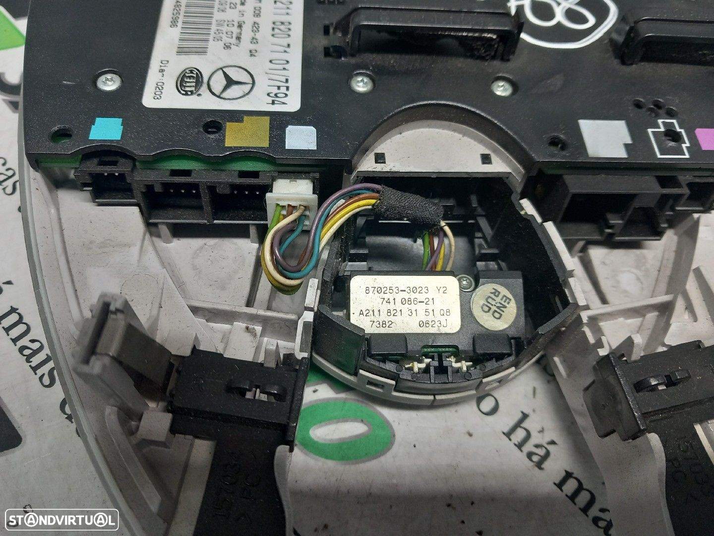Plafonier / Botão Luz Tecto Mercedes-Benz E-Class (W211) - 5