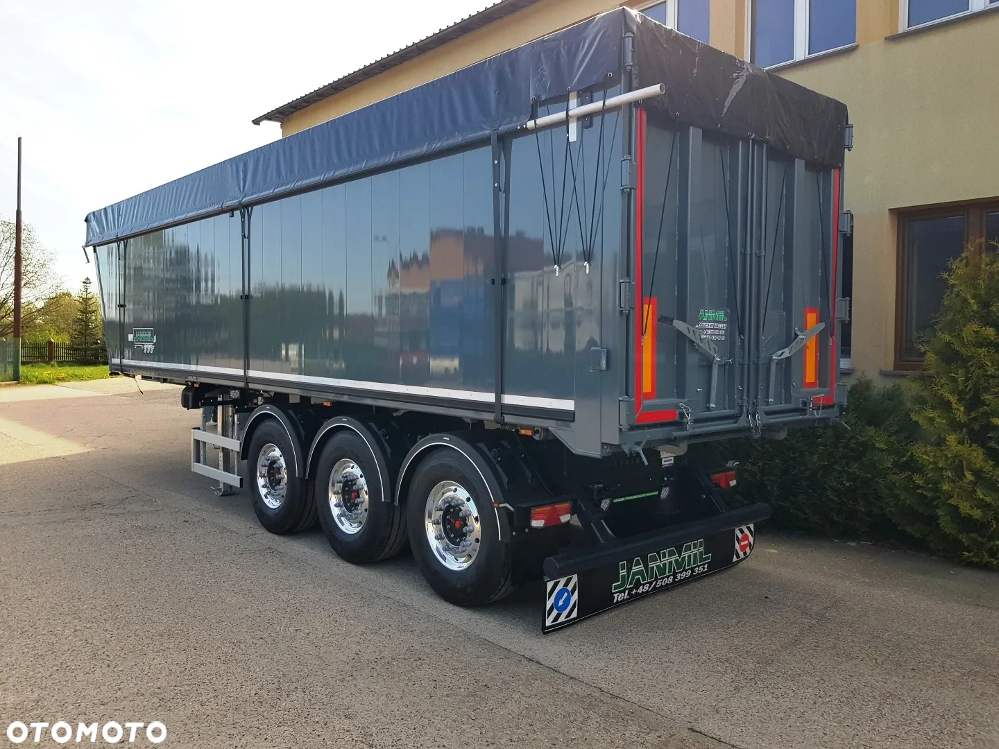 Janmil 46m³ ALUMINIOWA / Fabrycznie nowa /GWARANCJA - 2