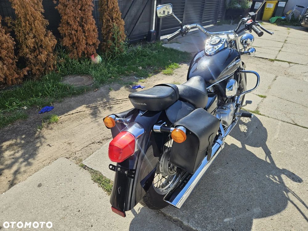 Honda Shadow - 3