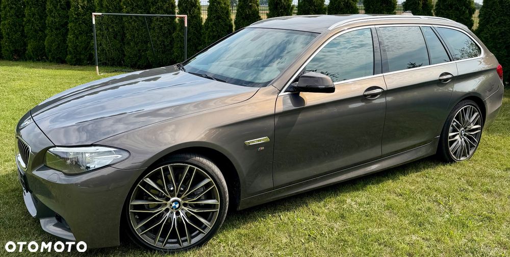 BMW Seria 5 520d M Sport - 5