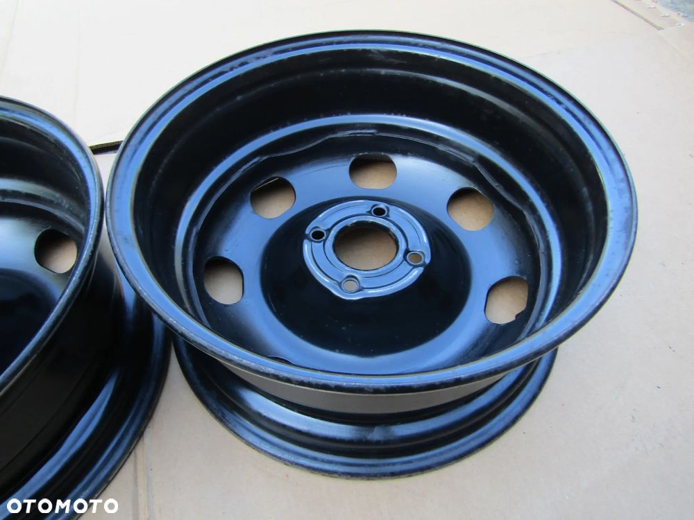 1x Felga Stalowa 16 Citroen DS3 C4 C5 Berlingo II Peugeot 307 308 Partner II 6,5 j 4x108 ET26 piasta 65,1 mm - 9