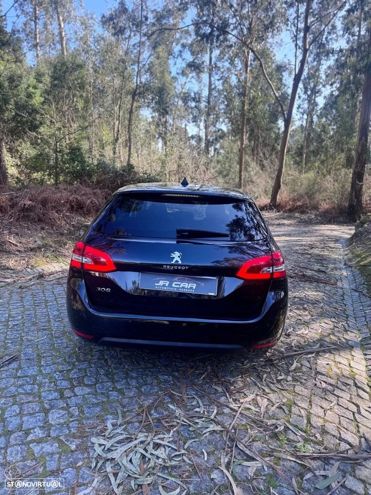 Peugeot 308 SW 1.5 BlueHDi Allure EAT8 - 4