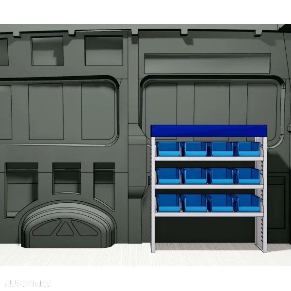 Mobilier autoutilitare - Sistem modular PROVAN VCPL-100-002 - 3