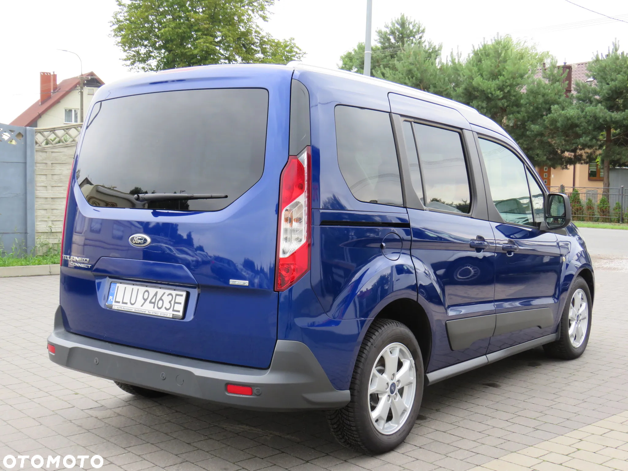 Ford Tourneo Connect 1.0 EcoBoost Start-Stop Trend - 14