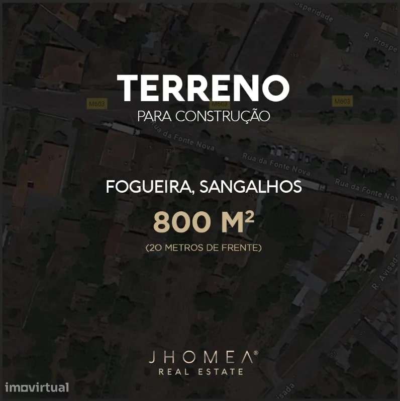 TERRENO PARA CONSTRUÇÃO | FOGUEIRA, SANGALHOS - Grande imagem: 4/18
