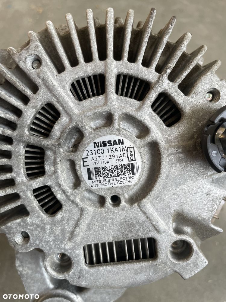 Alternator 1.6 16V Nissan Juke F15 23100 1KA1M - 2