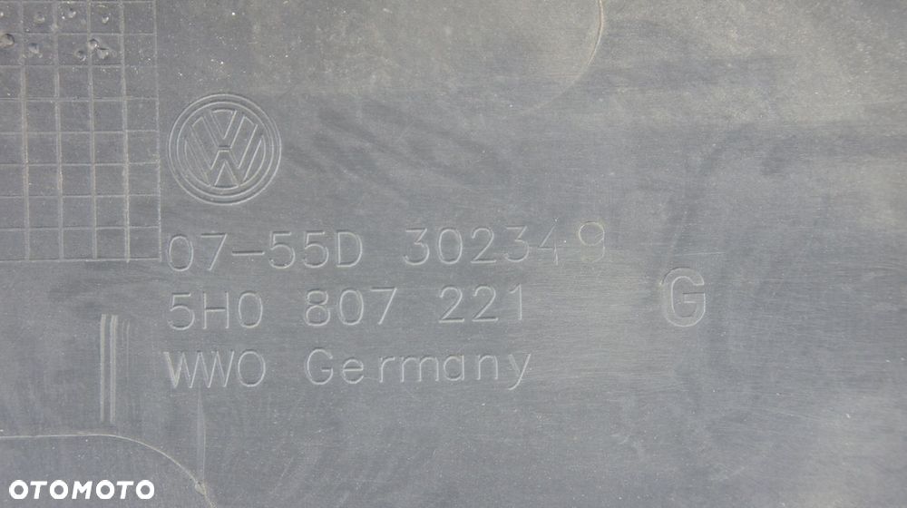 PRZEDNI ZDERZAK GRILL VW GOLF VIII 8 GTI 5H0 - 9