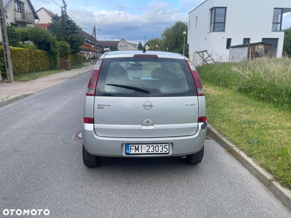 Opel Meriva 1.7 DTI Cosmo - 11