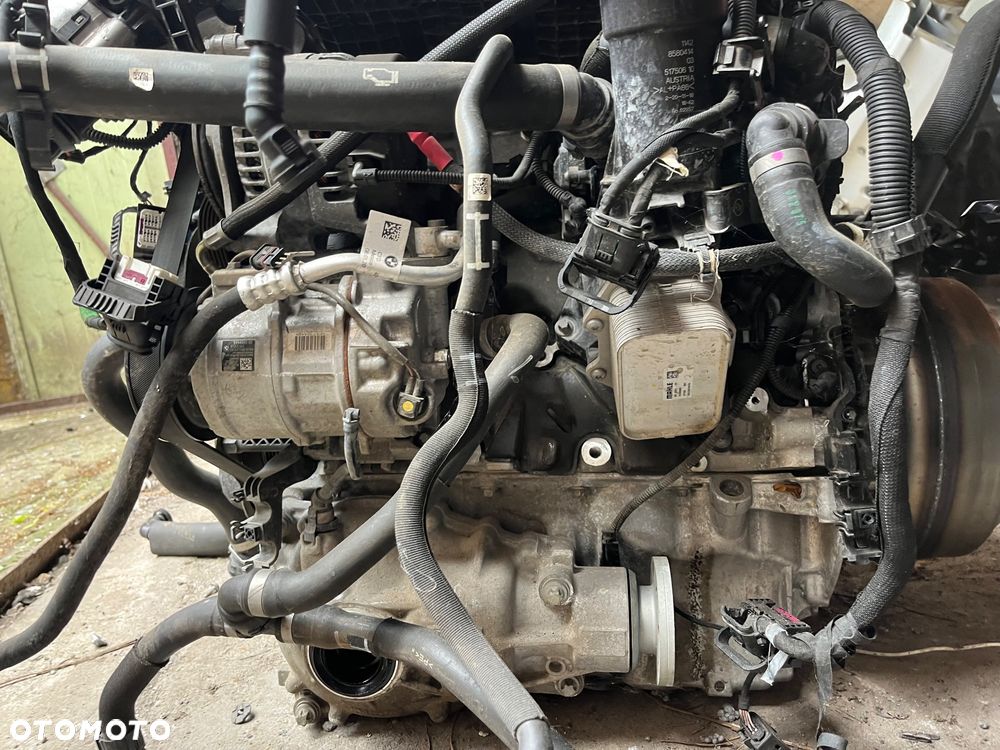 Kompletny silnik BMW b47b20a 2.0i benzyna 34tys km - 8