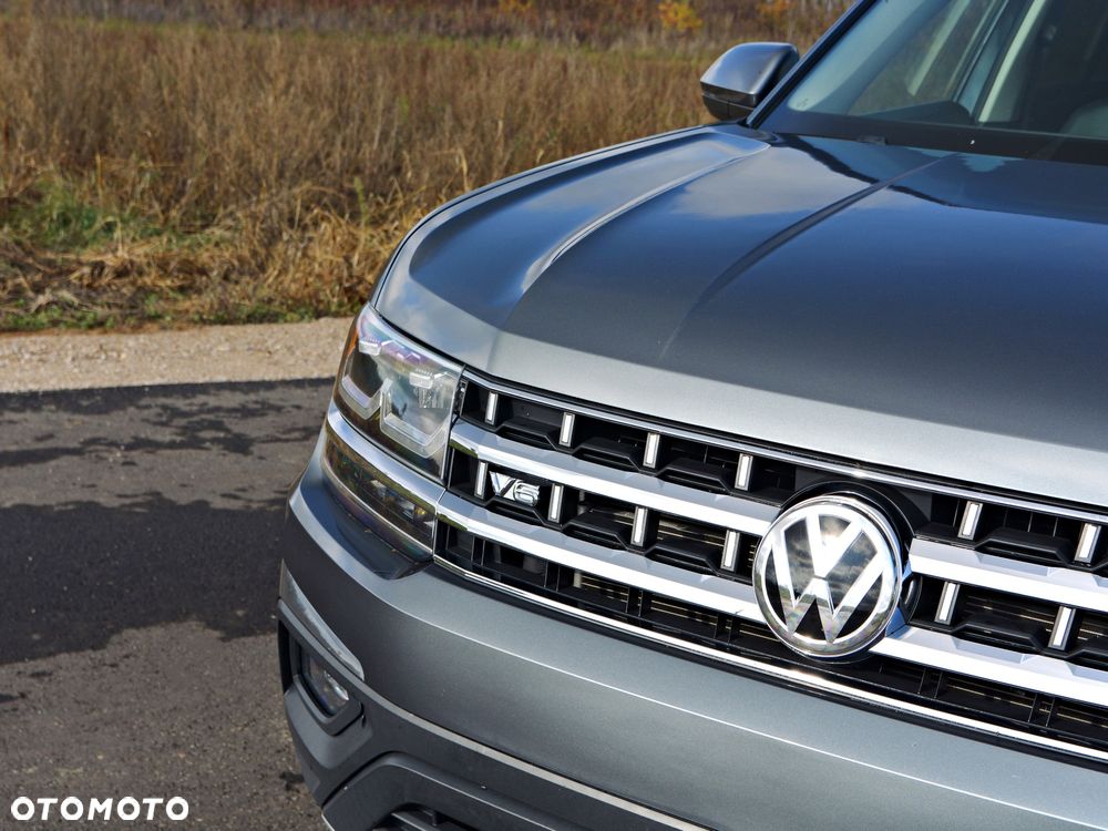Volkswagen Atlas - 2