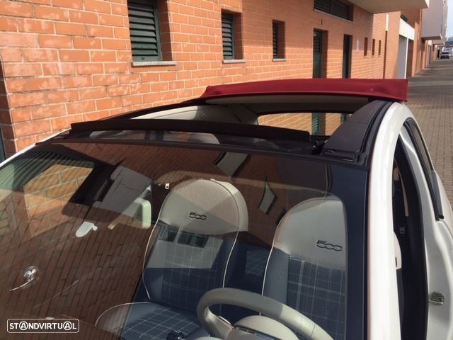 Fiat 500C 1.2 Lounge S&S - 5