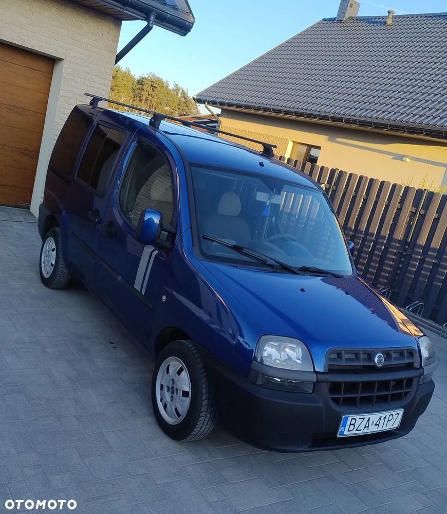 Fiat Doblo 1.6 16V Family - 2