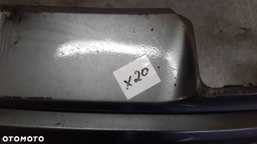 + ZDERZAK TYŁ TYLNY BMW E65 SERIA 7 TITANGRAU SZARY PDC CZUJNIKI - 2