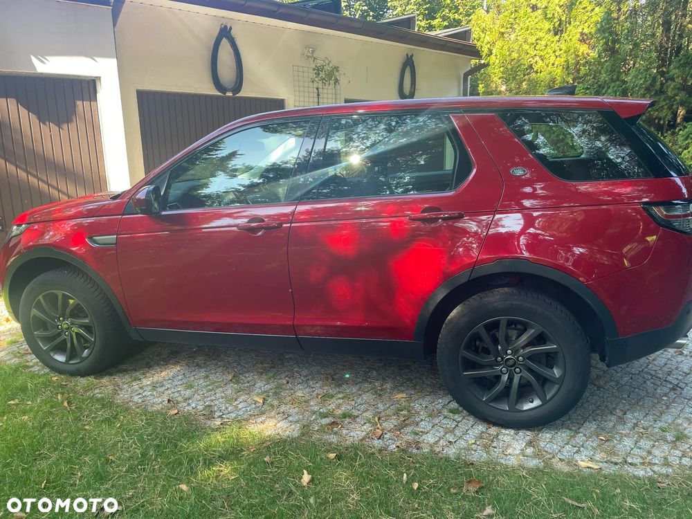 Land Rover Discovery Sport - 8
