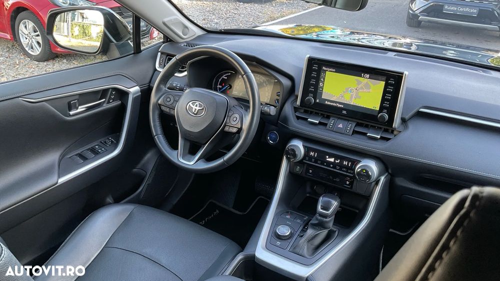 Toyota RAV4 2.5 VVT-iE 4x4 Luxury Premium - 12
