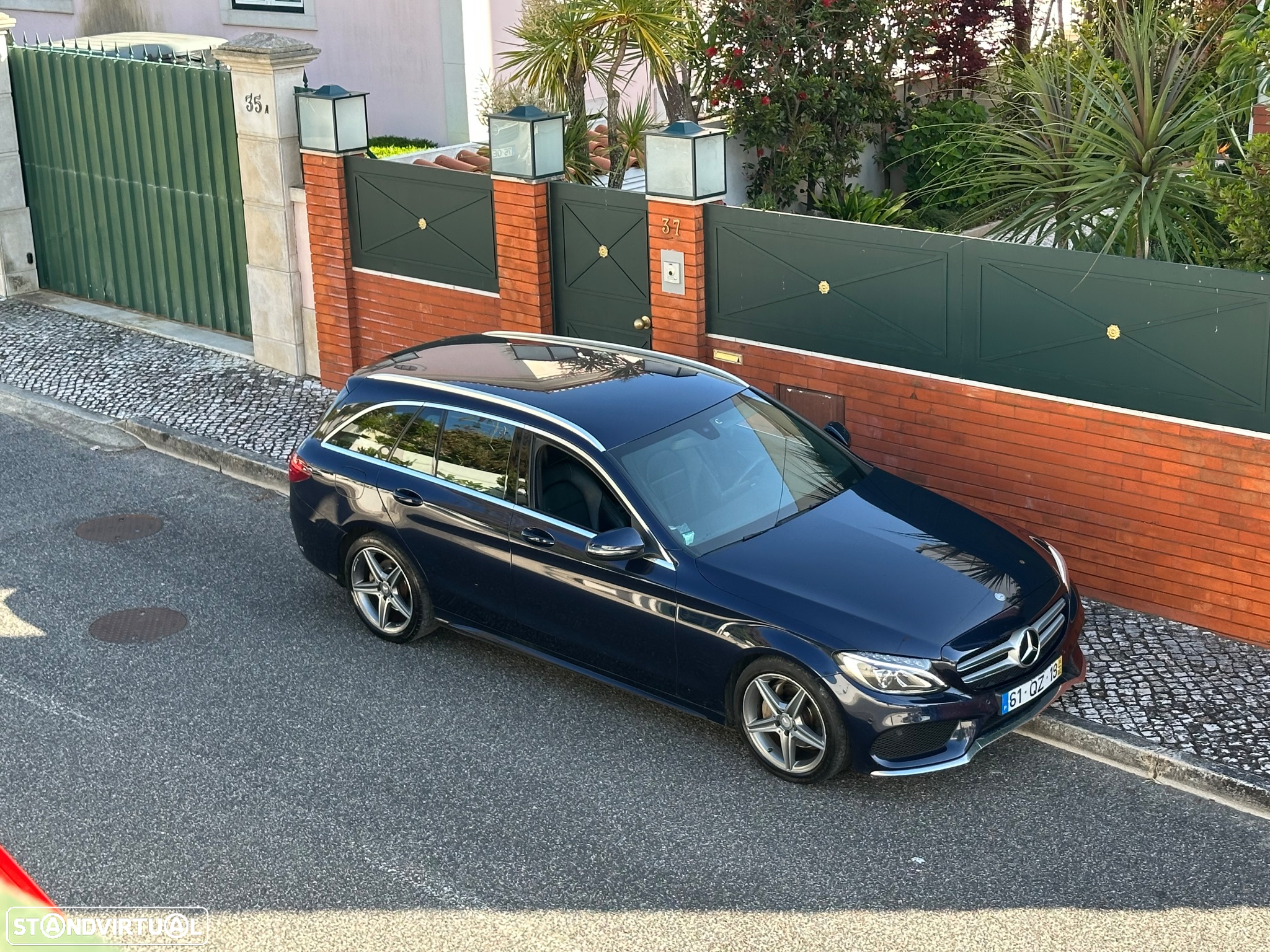 Mercedes-Benz C 200 d AMG Line - 16