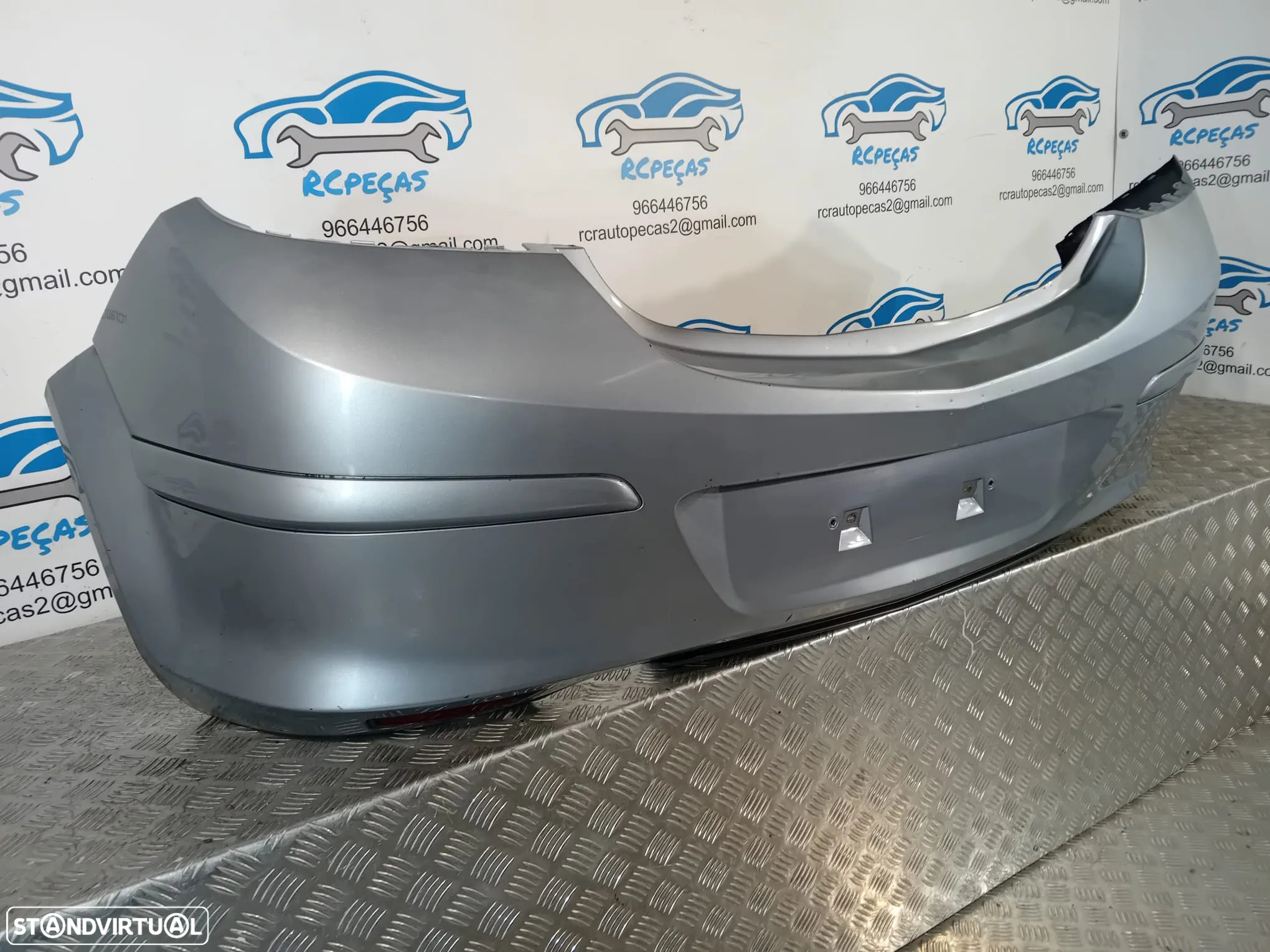 PARACHOQUES TRASEIRO OPEL ASTRA H GTC PARA-CHOQUES PARA CHOQUES ORIGINAL - 5