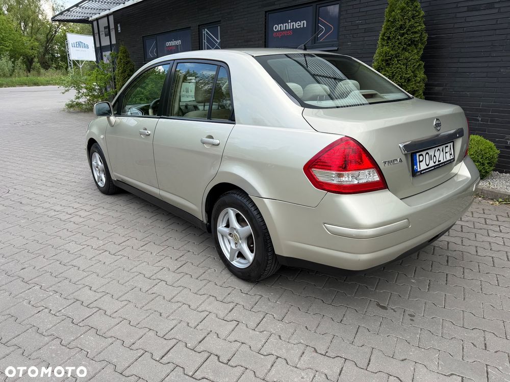 Nissan Tiida 1.6 Visia AC/CD - 3