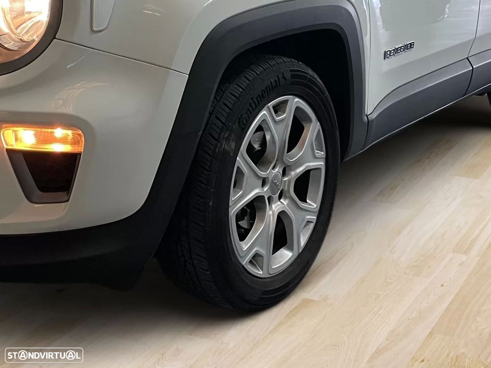Jeep Renegade 1.6 MJD Limited S DCT - 7