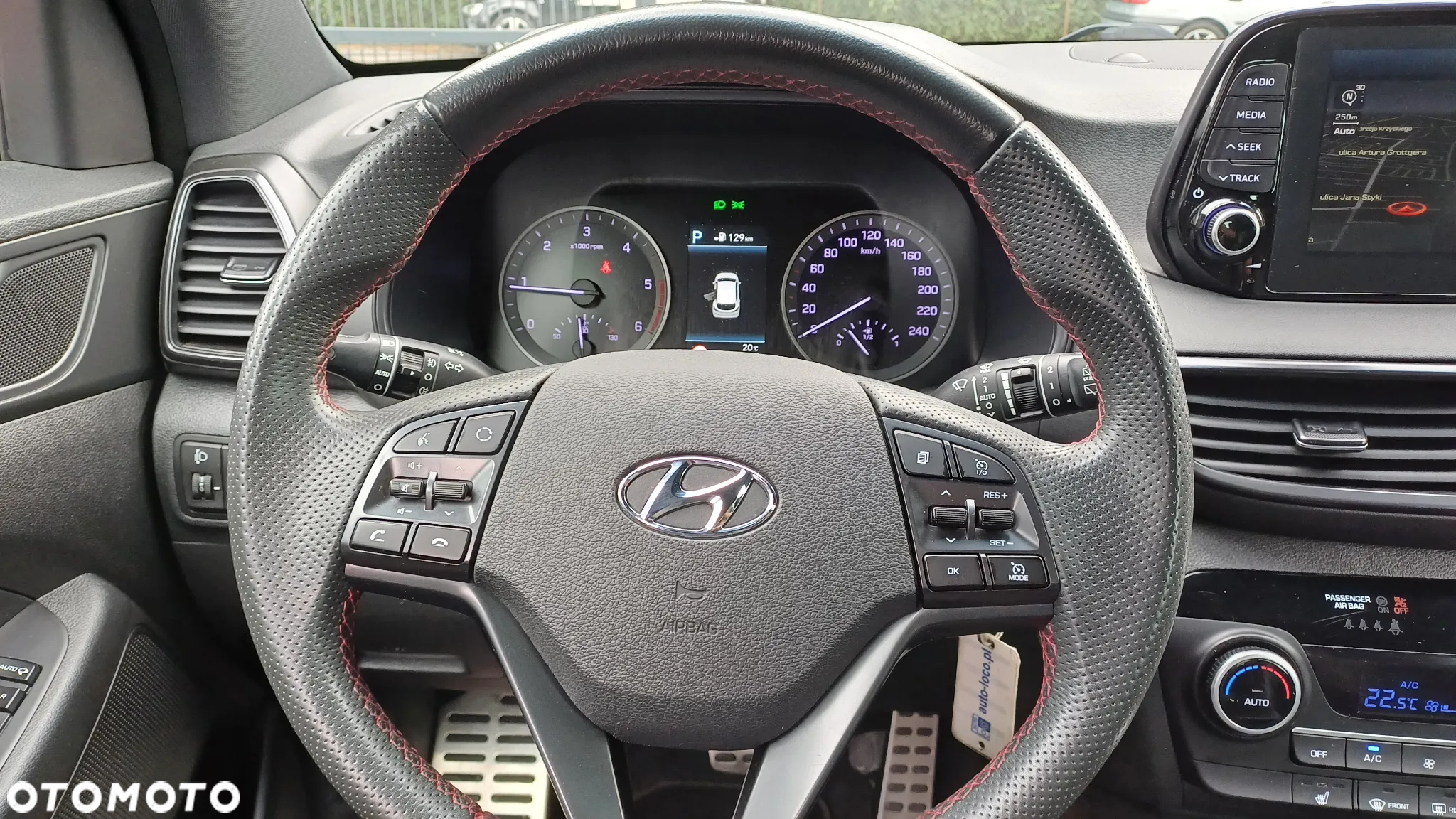 Hyundai Tucson 1.6 CRDi N Line 2WD DCT - 13